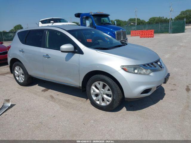  Salvage Nissan Murano
