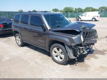  Salvage Jeep Patriot