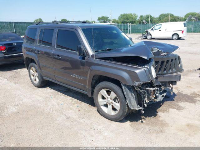  Salvage Jeep Patriot