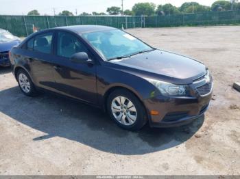  Salvage Chevrolet Cruze