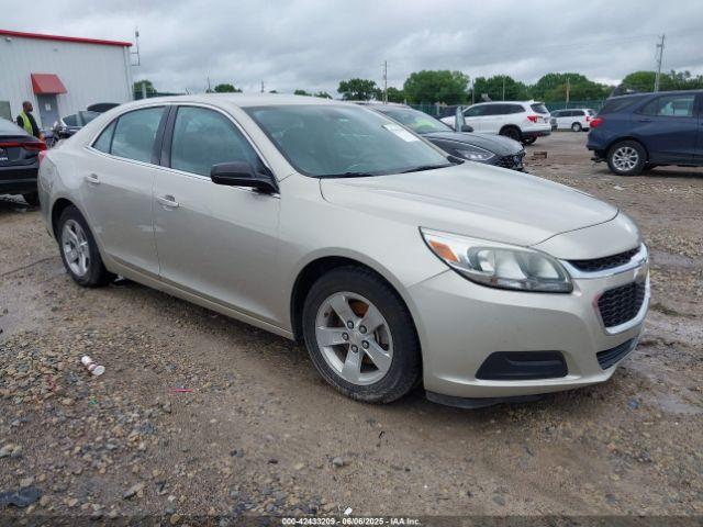  Salvage Chevrolet Malibu