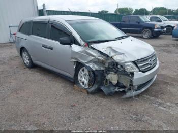  Salvage Honda Odyssey