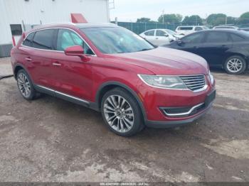  Salvage Lincoln MKX