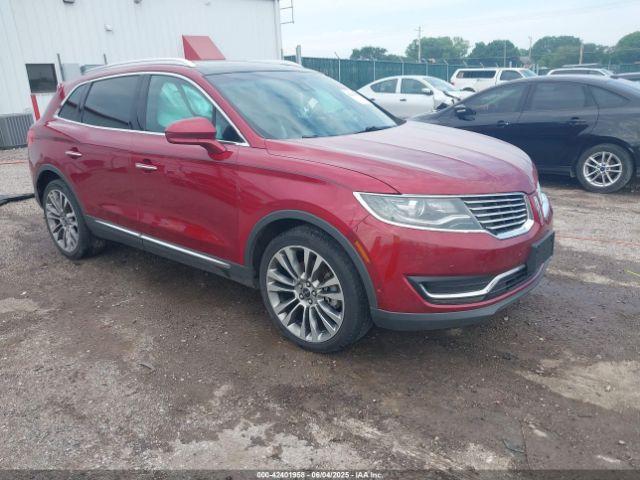  Salvage Lincoln MKX