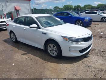  Salvage Kia Optima