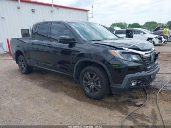  Salvage Honda Ridgeline