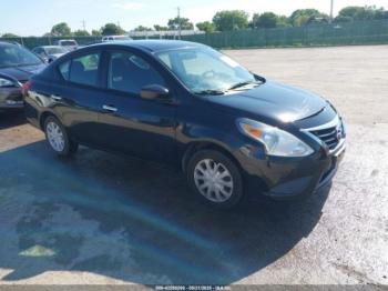  Salvage Nissan Versa