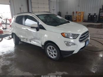  Salvage Ford EcoSport