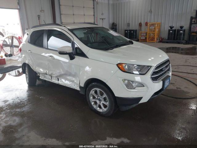  Salvage Ford EcoSport