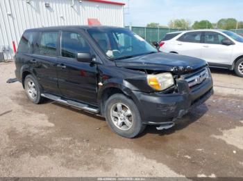  Salvage Honda Pilot