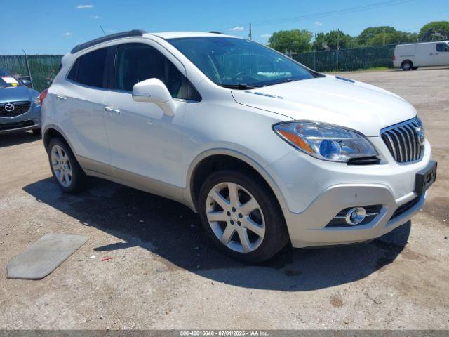  Salvage Buick Encore