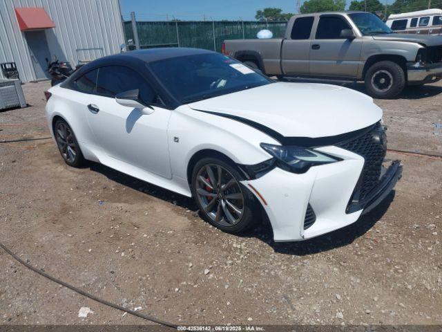  Salvage Lexus Rc