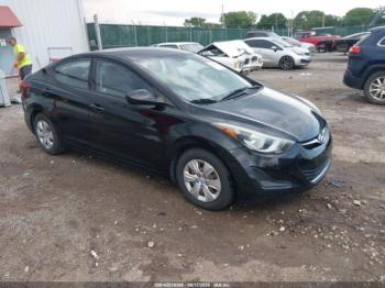  Salvage Hyundai ELANTRA