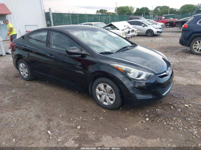 Salvage Hyundai ELANTRA