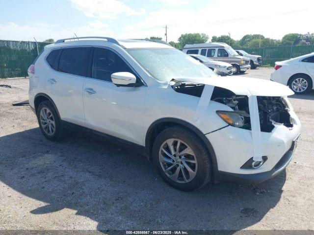  Salvage Nissan Rogue