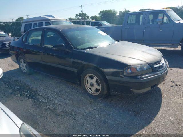  Salvage Chevrolet Impala