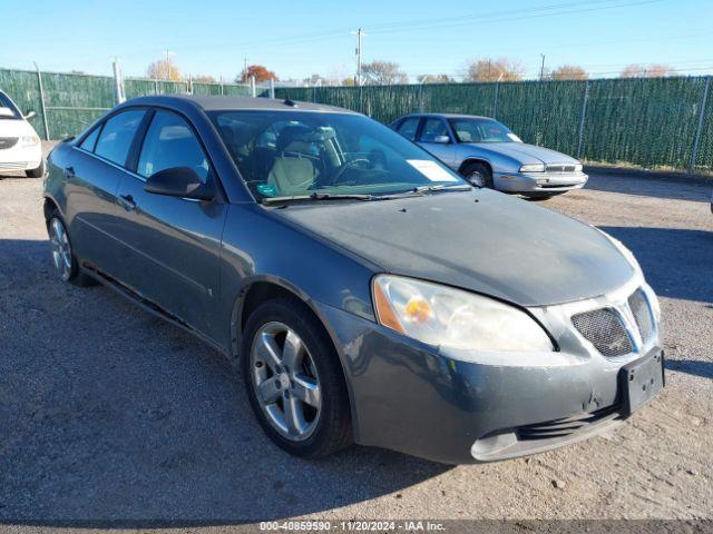  Salvage Pontiac G6