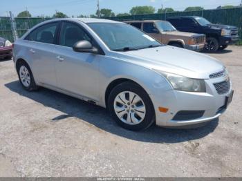  Salvage Chevrolet Cruze