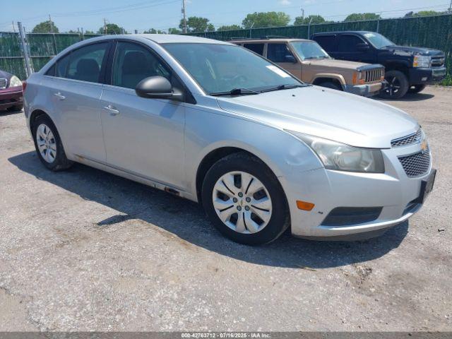  Salvage Chevrolet Cruze