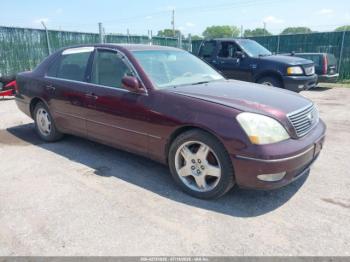  Salvage Lexus LS