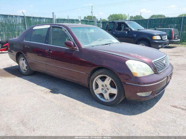  Salvage Lexus LS