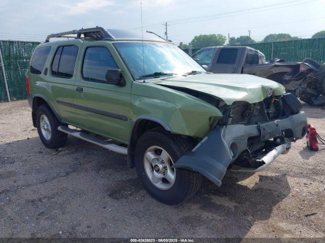  Salvage Nissan Xterra