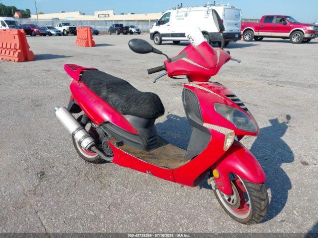  Salvage Shenke Scooter