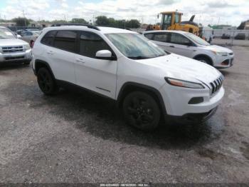  Salvage Jeep Cherokee