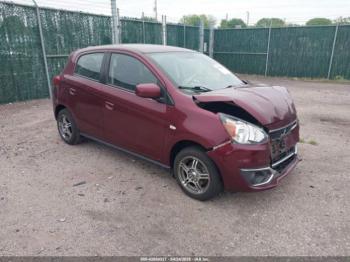  Salvage Mitsubishi Mirage