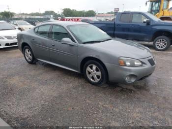  Salvage Pontiac Grand Prix