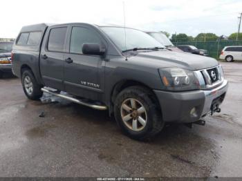  Salvage Nissan Titan