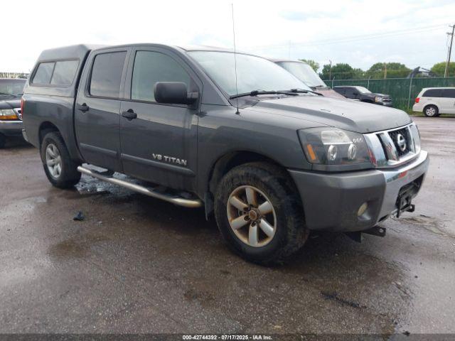  Salvage Nissan Titan