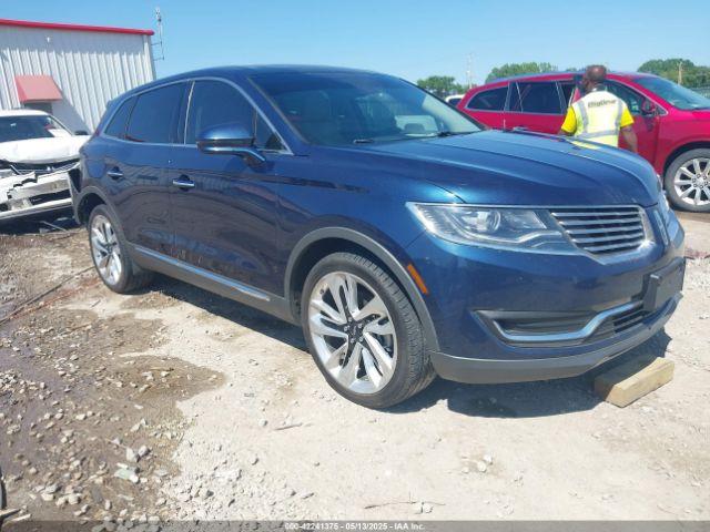  Salvage Lincoln MKX