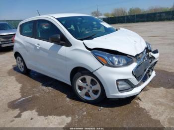  Salvage Chevrolet Spark