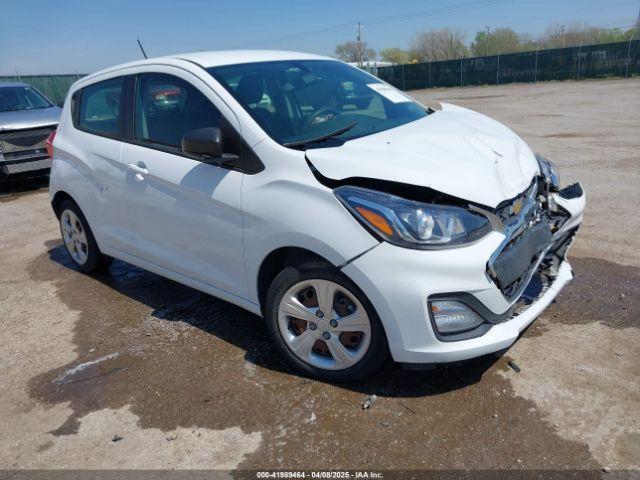  Salvage Chevrolet Spark
