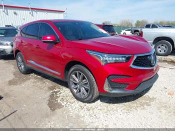  Salvage Acura RDX