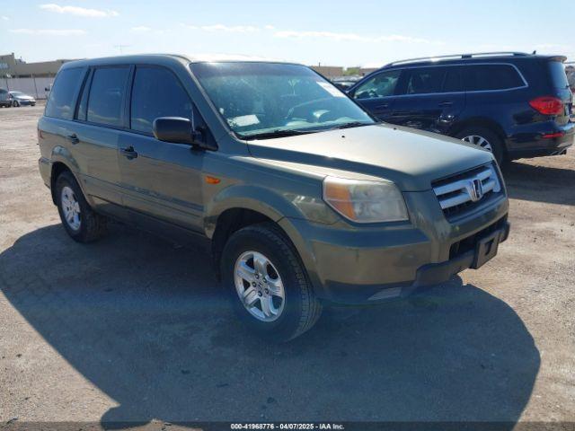  Salvage Honda Pilot