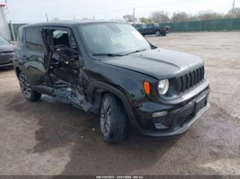  Salvage Jeep Renegade