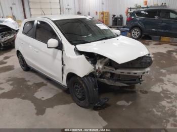  Salvage Mitsubishi Mirage