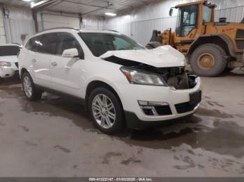  Salvage Chevrolet Traverse