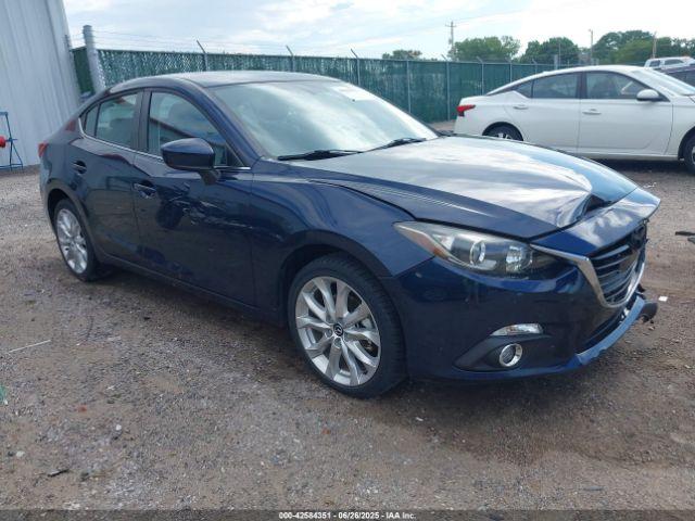 Salvage Mazda Mazda3