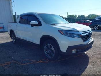  Salvage Honda Ridgeline