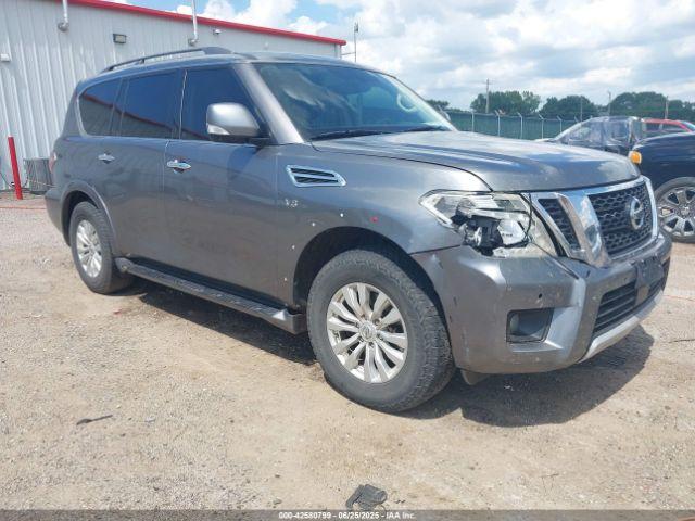  Salvage Nissan Armada