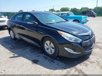  Salvage Hyundai SONATA