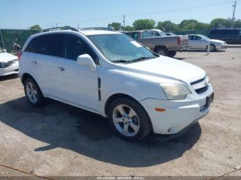  Salvage Chevrolet Captiva