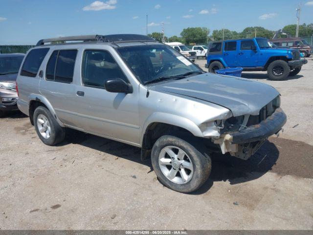  Salvage Nissan Pathfinder