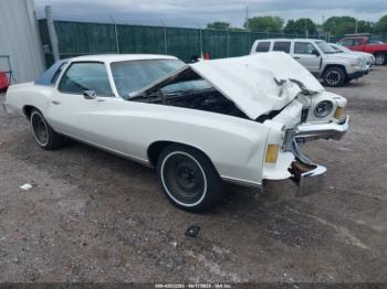  Salvage Chevrolet Monte Carlo