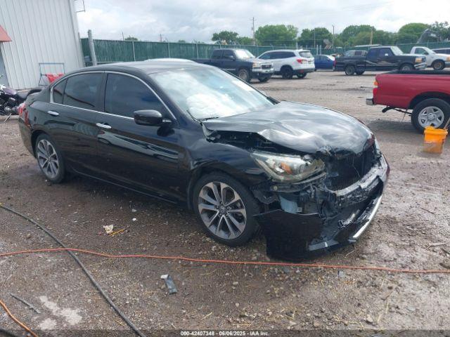  Salvage Honda Accord