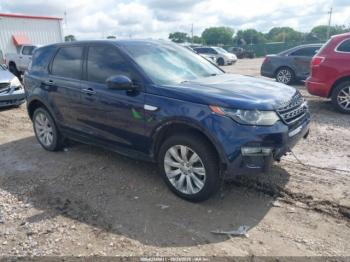 Salvage Land Rover Discovery