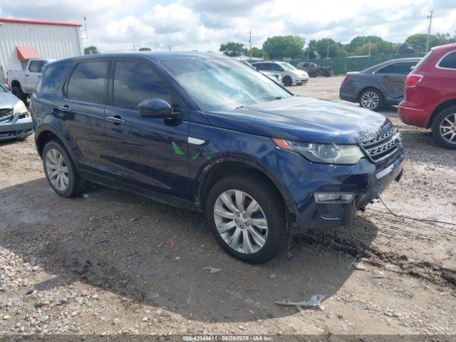 Salvage Land Rover Discovery